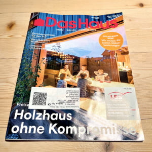 Haus Zang in der Zeitschrift Das Haus Ausgabe 01/2023